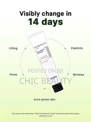 COSRX - The Retinol 0.1 Cream 20ml to Banish Sagginess