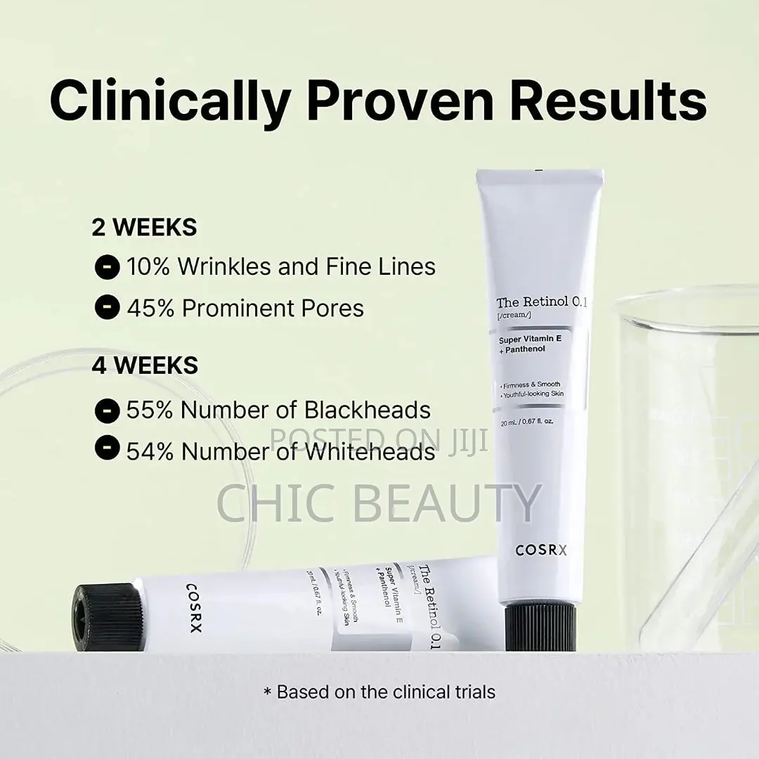 COSRX - The Retinol 0.1 Cream 20ml to Banish Sagginess