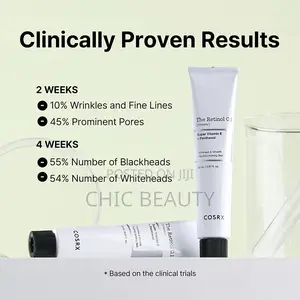 COSRX - The Retinol 0.1 Cream 20ml to Banish Sagginess