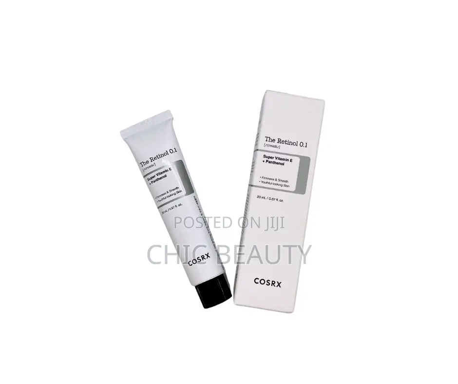 COSRX - The Retinol 0.1 Cream 20ml to Banish Sagginess
