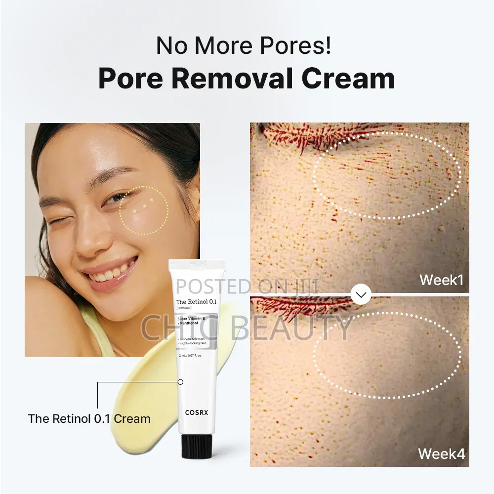 COSRX - The Retinol 0.1 Cream 20ml to Banish Sagginess