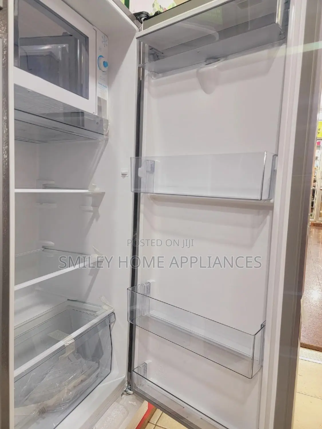 229ltrs Hisense Single Door Refrigerator With a Dispenser