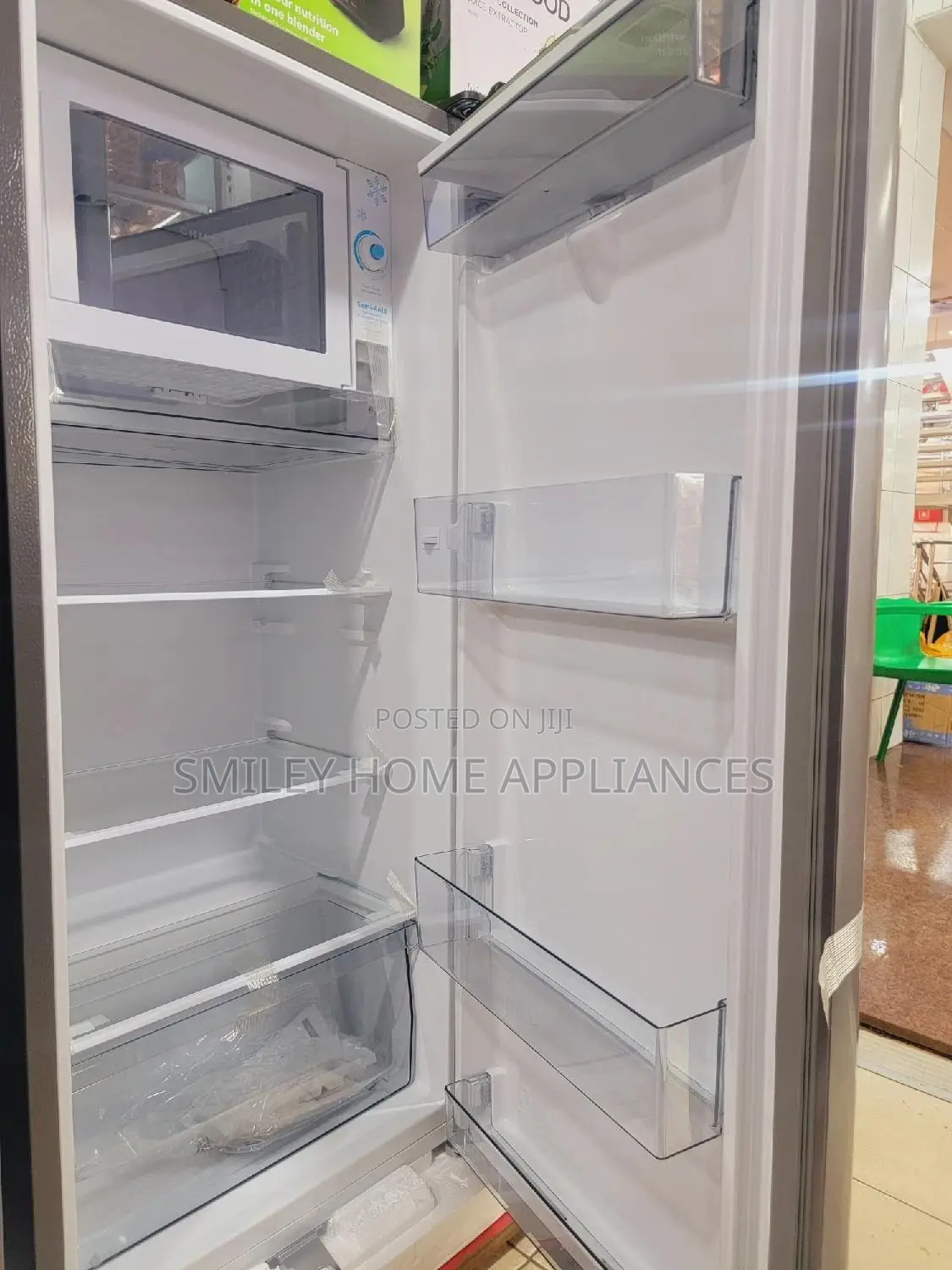 229ltrs Hisense Single Door Refrigerator With a Dispenser