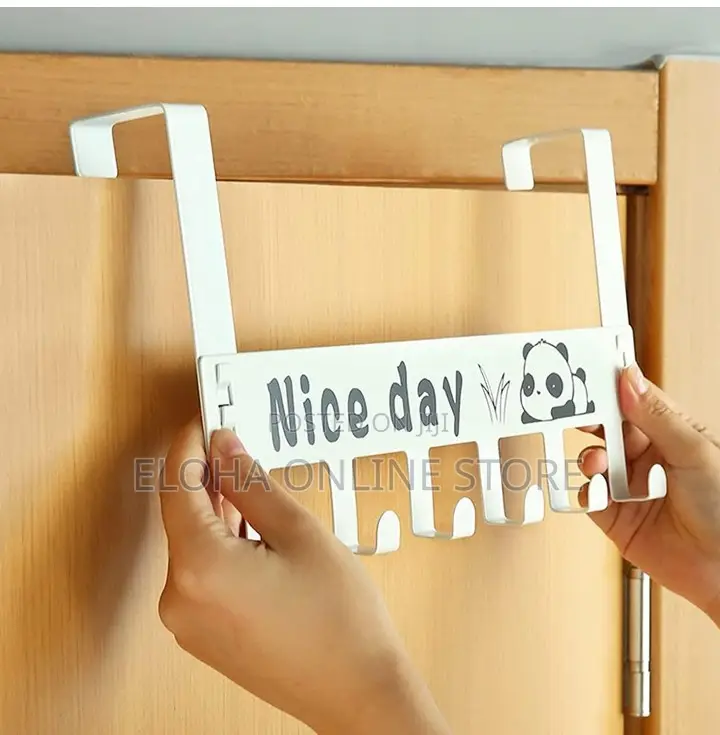 Screw Less Over the Door Hook Hangers