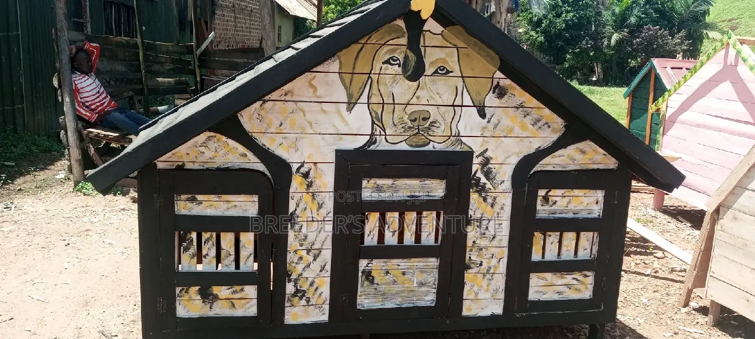 3 Door Kennel for Dogs