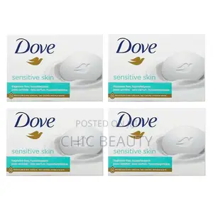 Photo - Dove, Beauty Bar Soap, Sensitive Skin,106g, Authentic