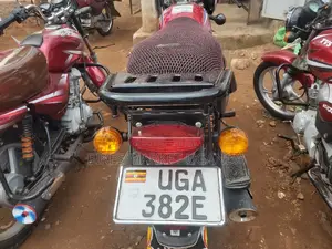 New Bajaj CT 110X 2024 Red