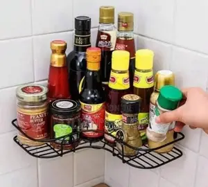 Kitchen Corner Storage Shelf Rack