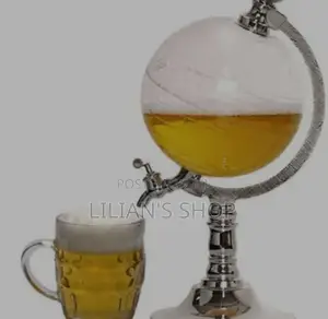 Globe Water Jar , Wine Whiskey Juice Despenser Can