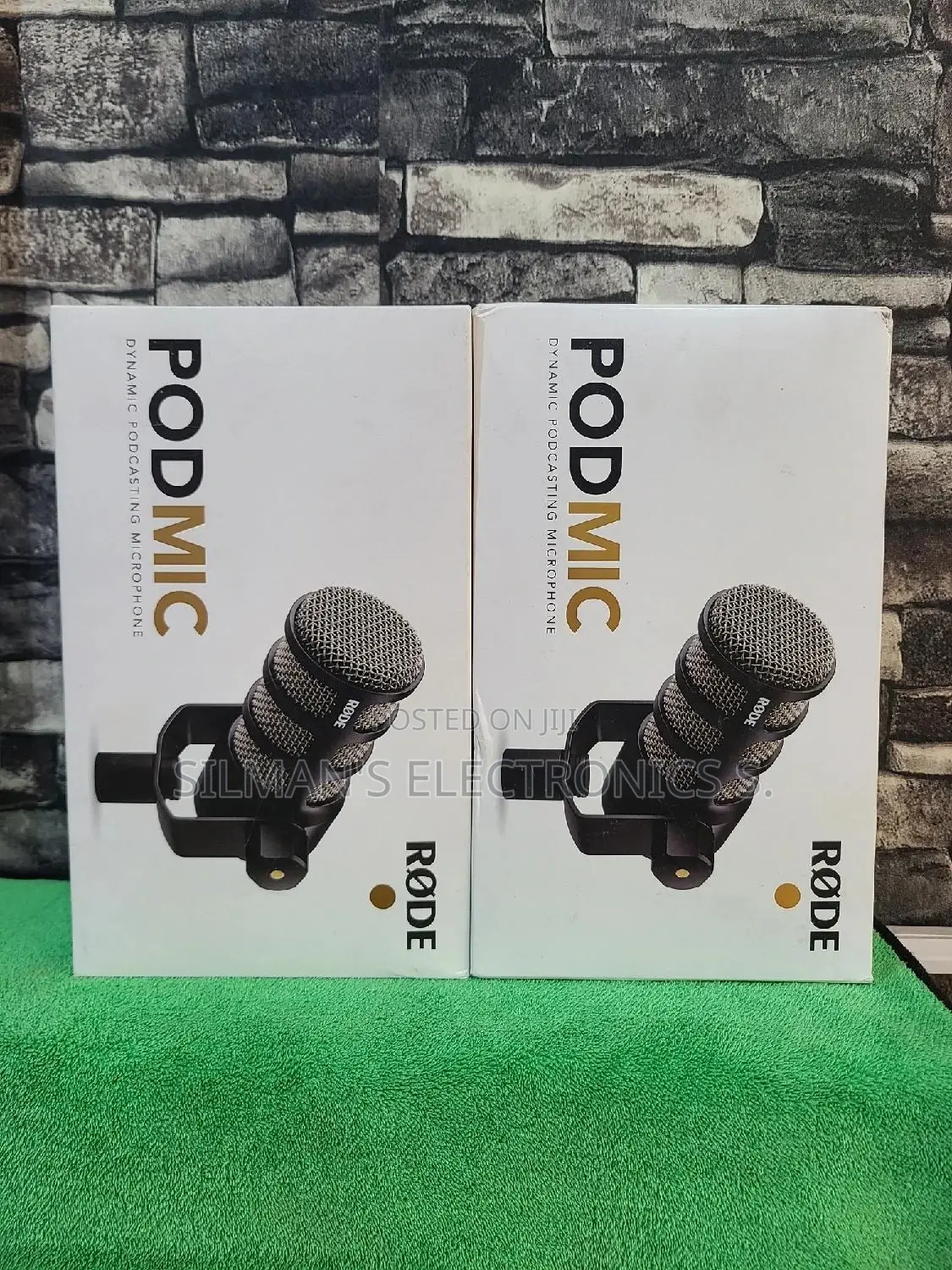 The All New Rode Podmic Dynamic Podcasting Microphone