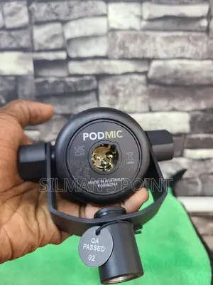 The All New Rode Podmic Dynamic Podcasting Microphone