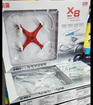 14+ Four Axis Drone