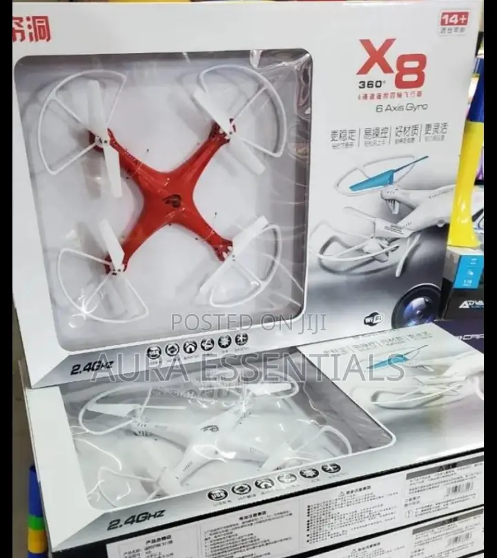 14+ Four Axis Drone
