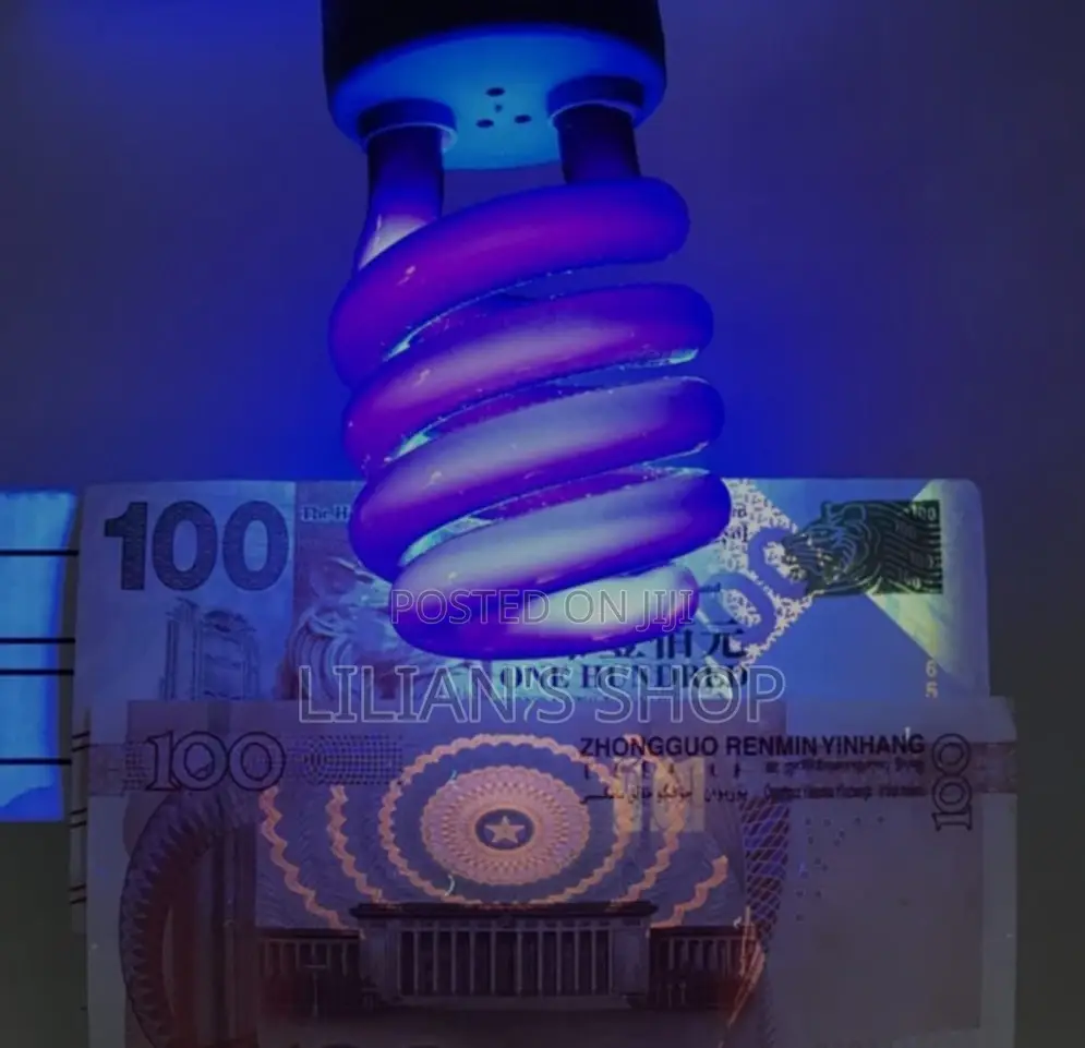 Uv Light Fake Money Detector Bulb