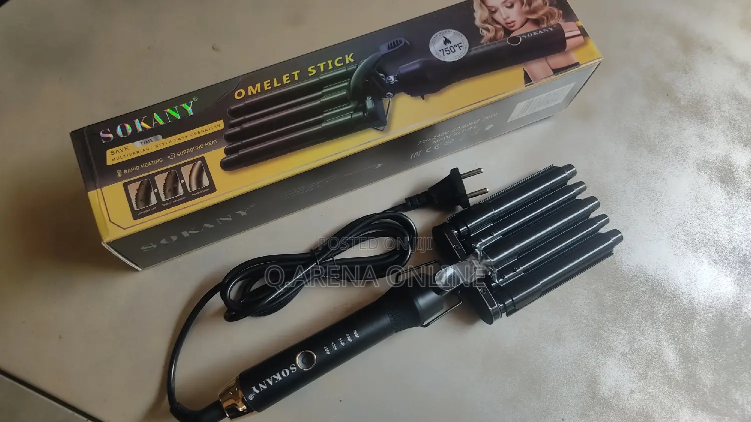 Professional Hair Straightener