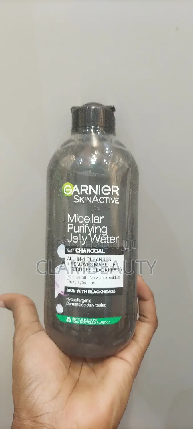 Garnier Micellar Purifying Jelly Water With Charcoal