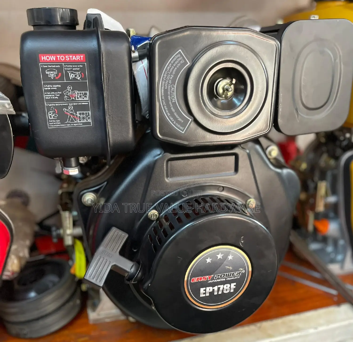 Diesel Engine 178 F Easy Power