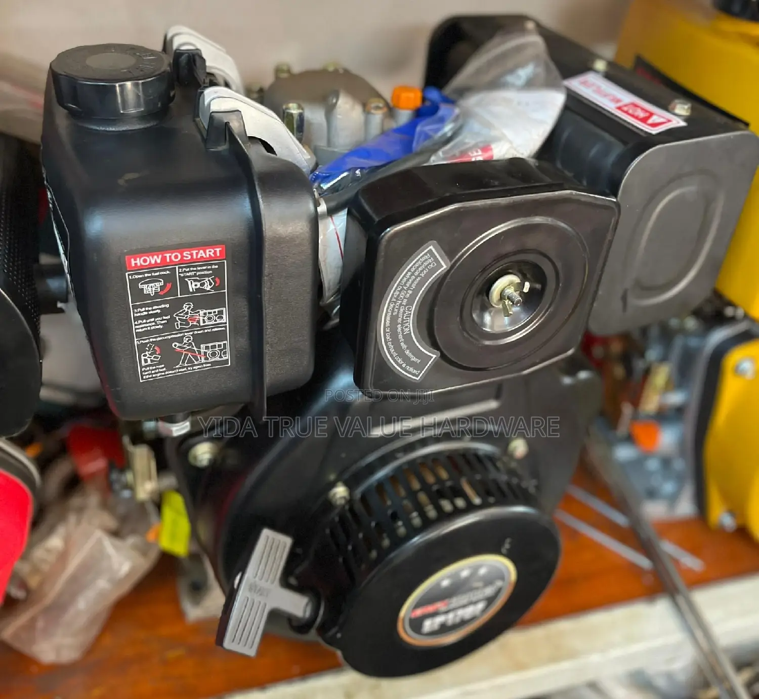 Diesel Engine 178 F Easy Power