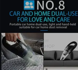 Automatic Car Wireless Vaccum Cleaner