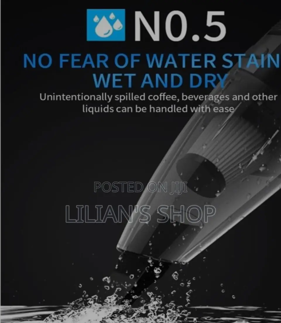Automatic Car Wireless Vaccum Cleaner