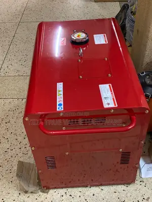 Silent Diesel Generator ED-DS 8500