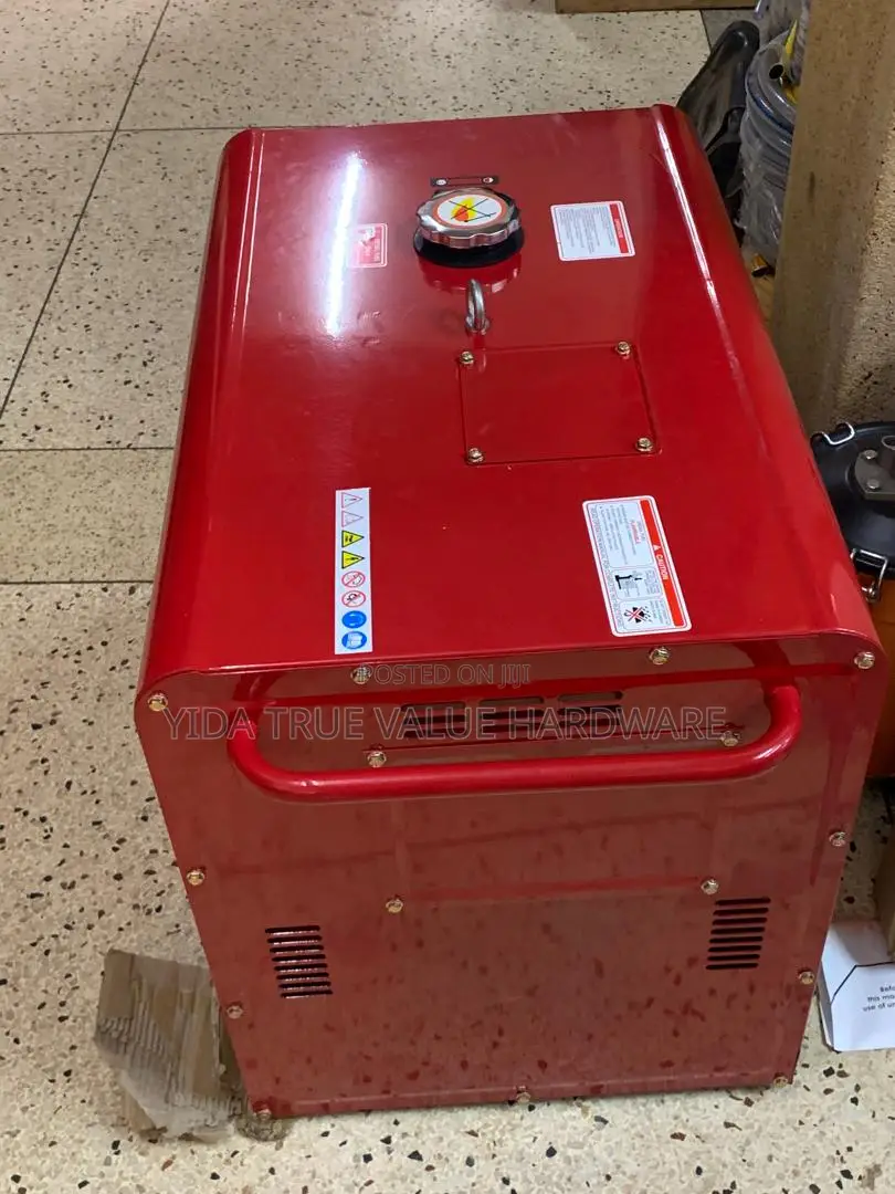 Silent Diesel Generator ED-DS 8500