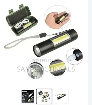 Led Rechargeable Torch