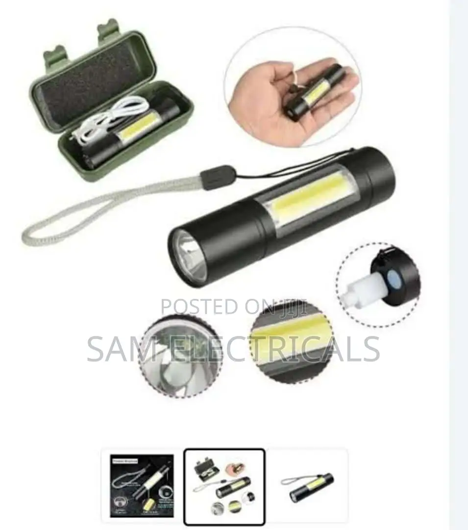 Led Rechargeable Torch