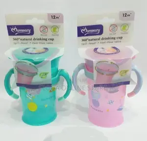 Mom Easy Momeasy 360 Leak Proof Baby Training Cup