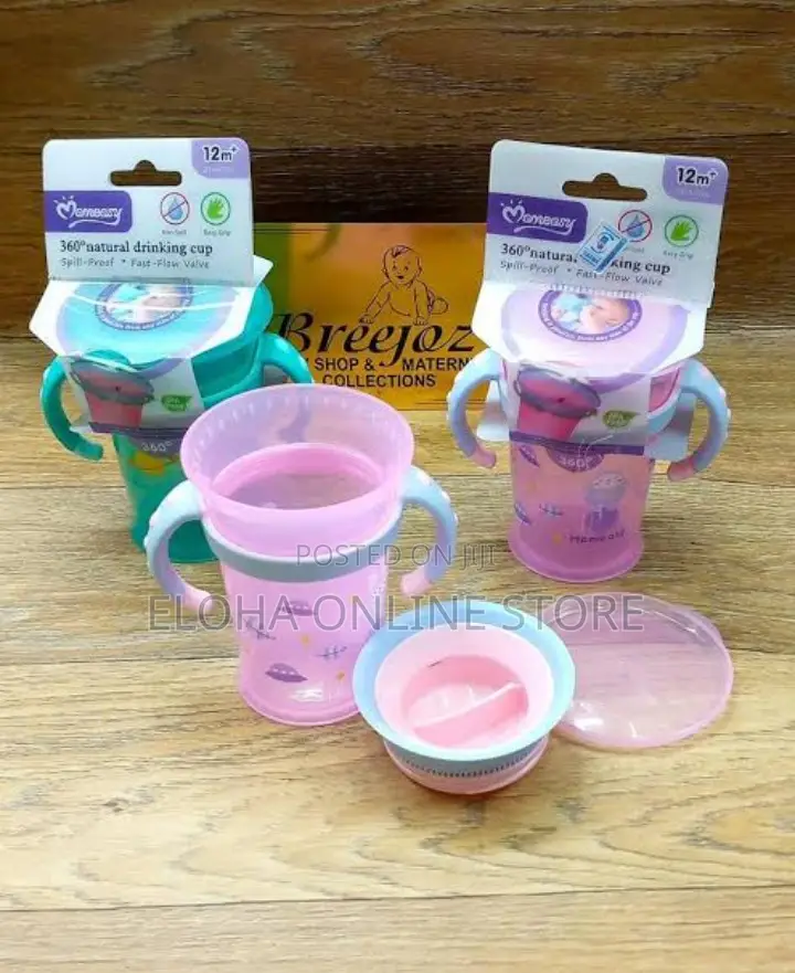 Mom Easy Momeasy 360 Leak Proof Baby Training Cup