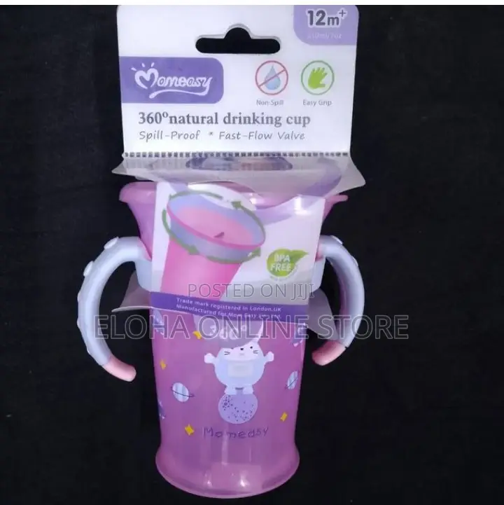 Mom Easy Momeasy 360 Leak Proof Baby Training Cup