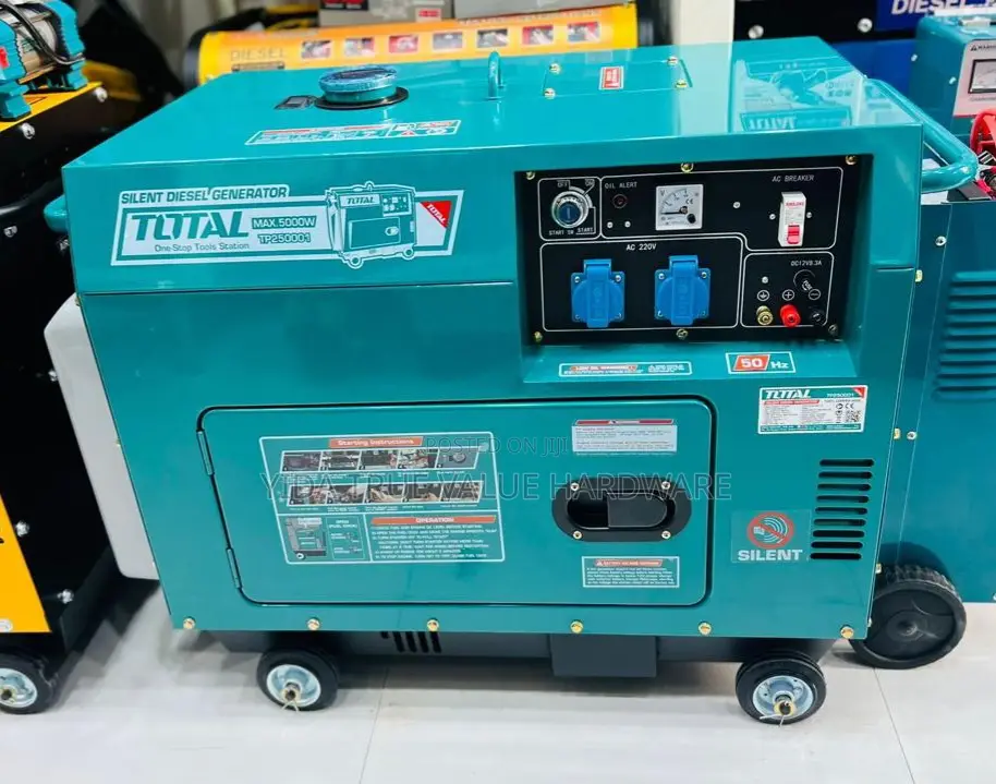 Silent Total Generator 5000 W