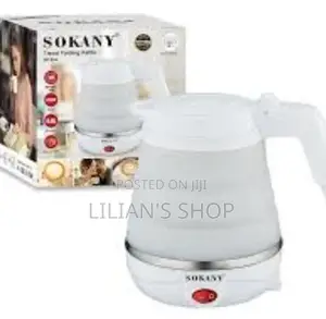 Sokany Travel Folding Kettle