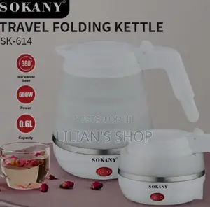 Sokany Travel Folding Kettle