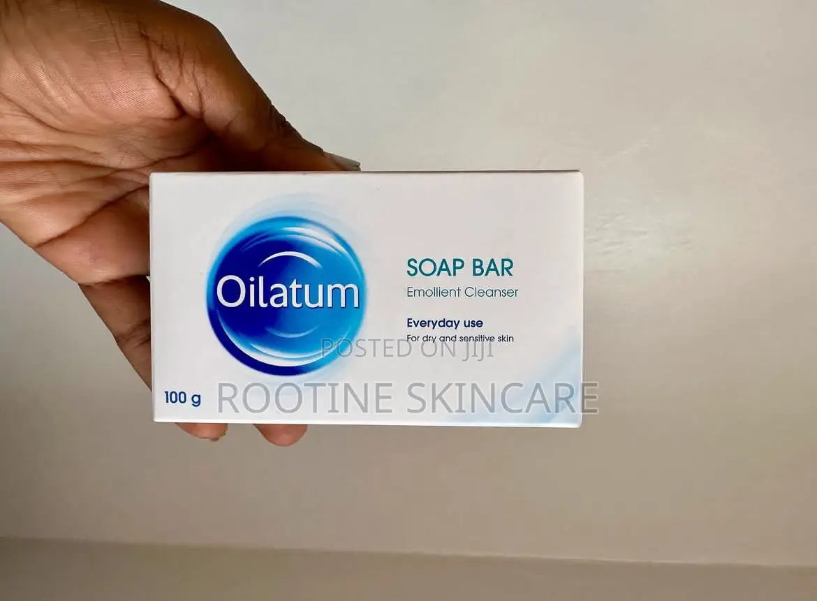 Oilatum Soap Bar Emollient Cleanser