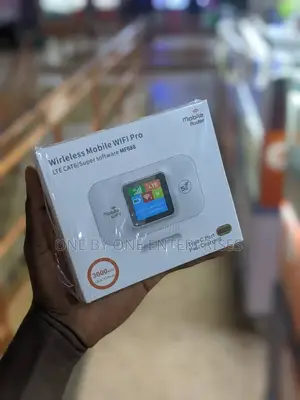 Wirleless Mobile WIFI Pro 5g 
Lte
3000ma