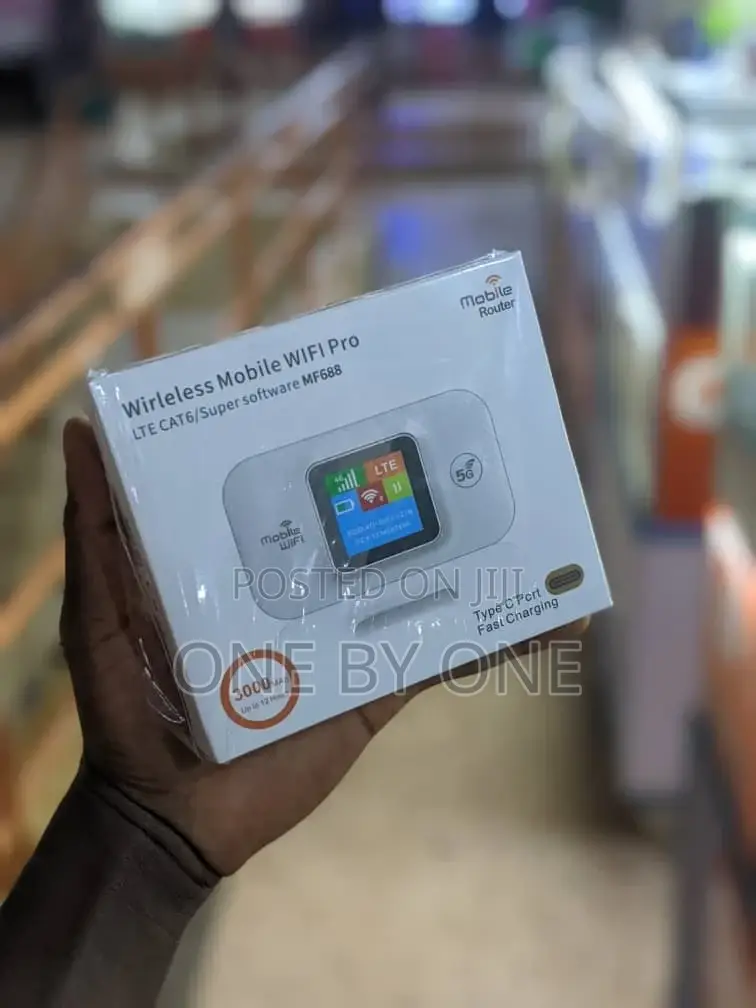 Wirleless Mobile WIFI Pro 5g 
Lte
3000ma