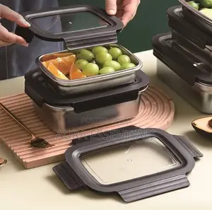 Stainless Steel Air Tight Food Container