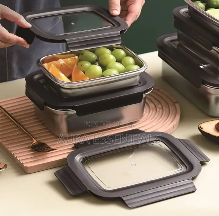 Stainless Steel Air Tight Food Container