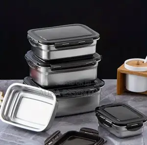 Stainless Steel Air Tight Food Container
