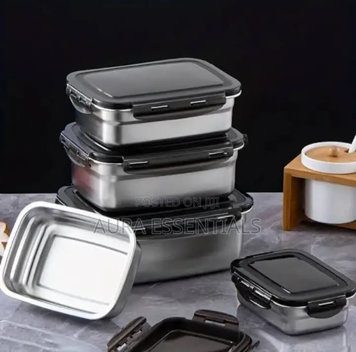 Stainless Steel Air Tight Food Container