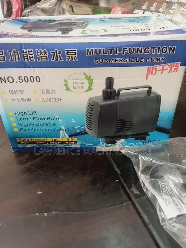 Water Pump Multi Function 4.5m