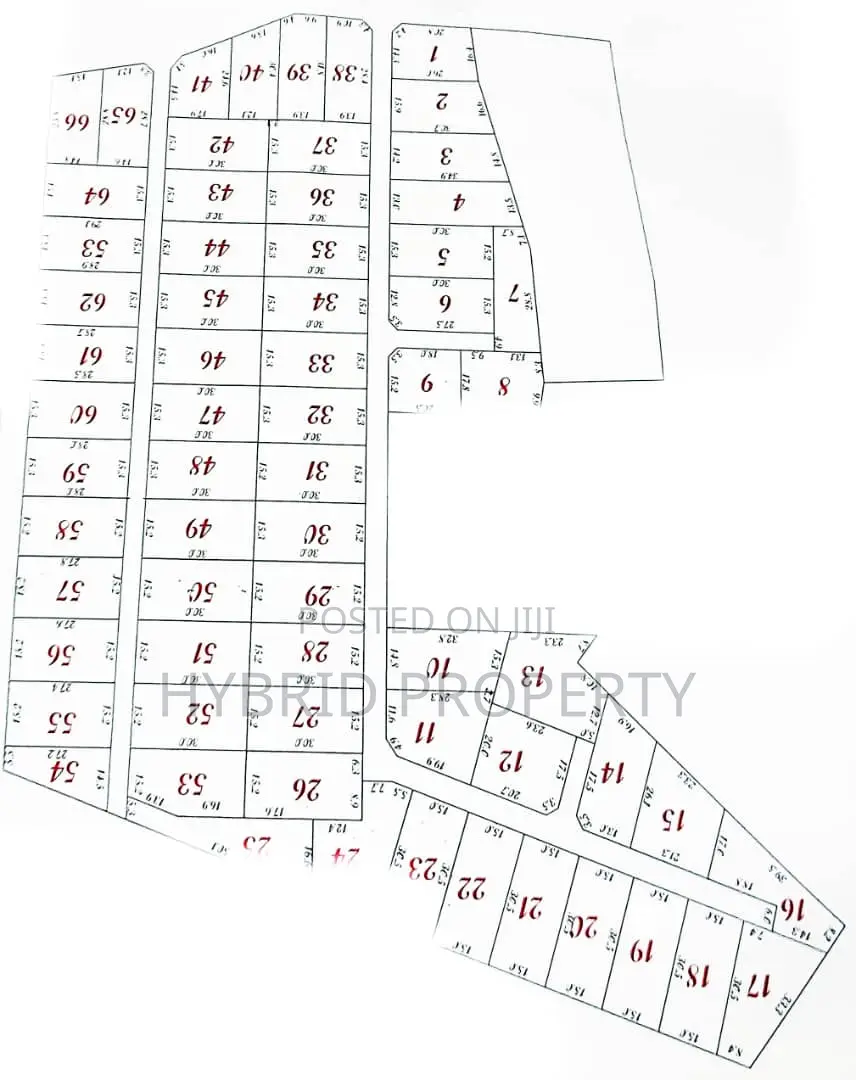 Prime Plots for Sale at Gobero~Lutisi Elite Land Estate IV.
