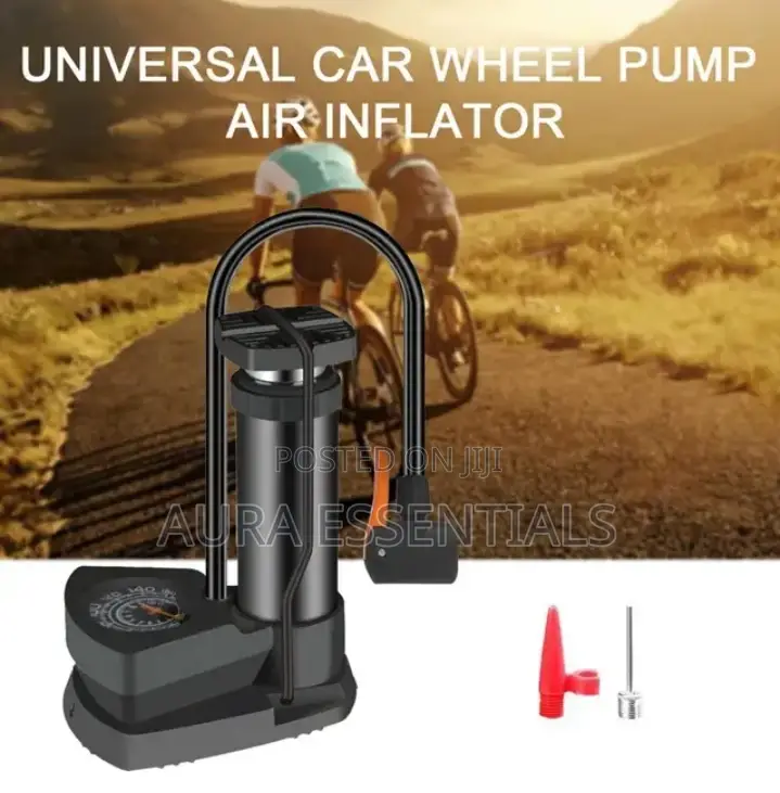 Mini Bike Floor Pump