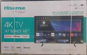 Photo - Hisense 65 Inch UHD Smart TV, A7 Series