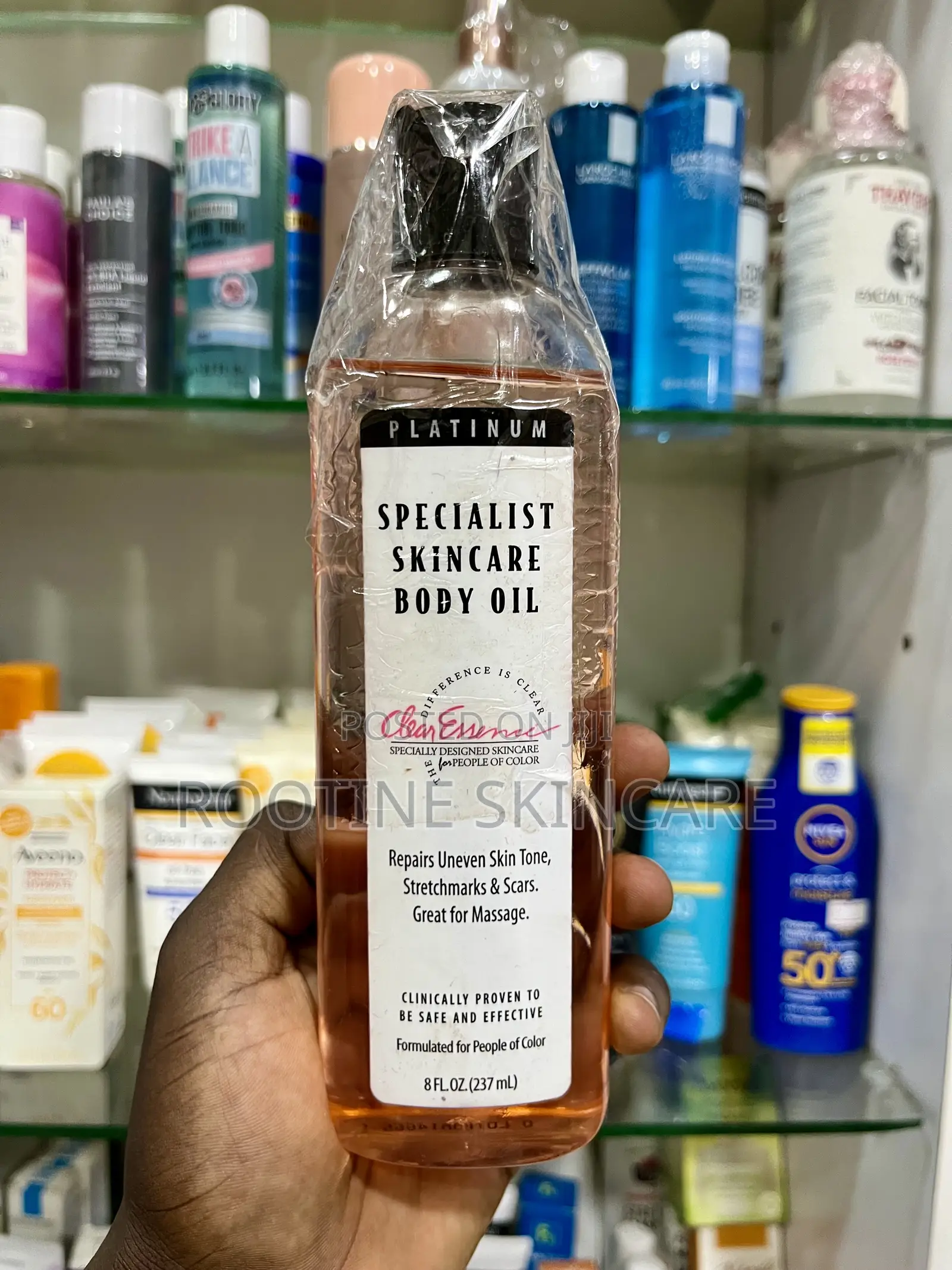 Original Clear Essence Specialist Skincare Body Oil