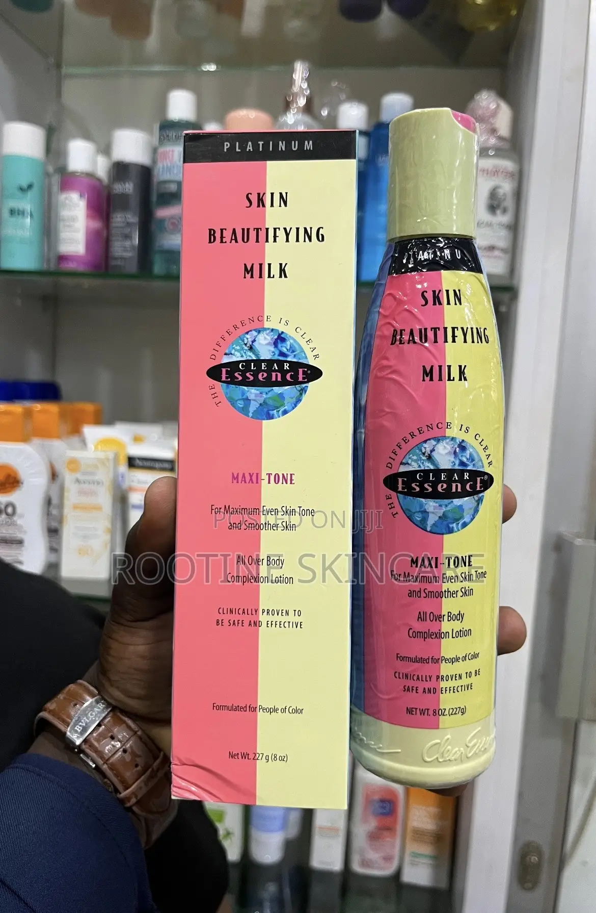 Original Clear Essence Skin Beautifying Body Milk