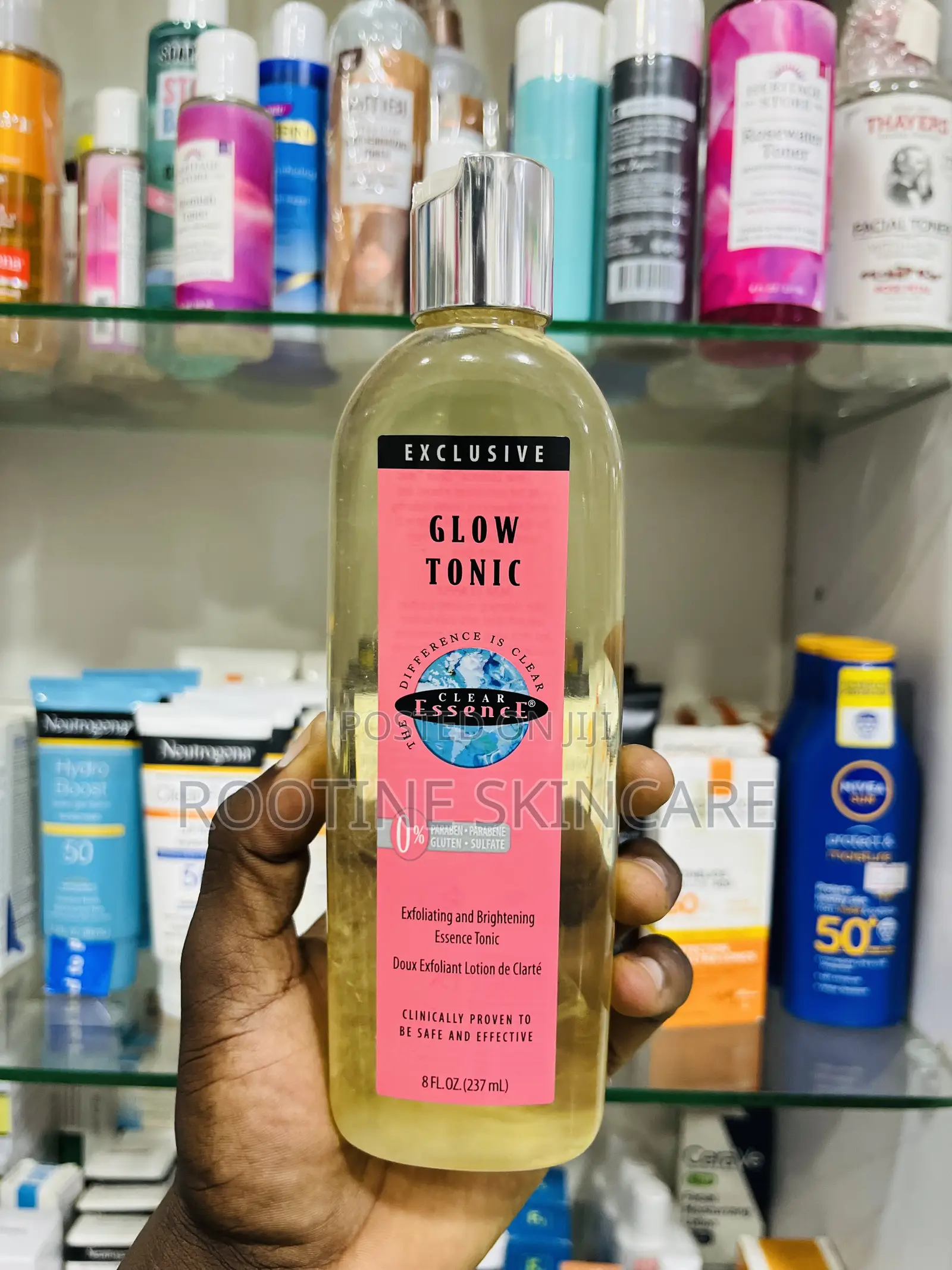 Clear Essence Exfoliating and Brightening Tonic