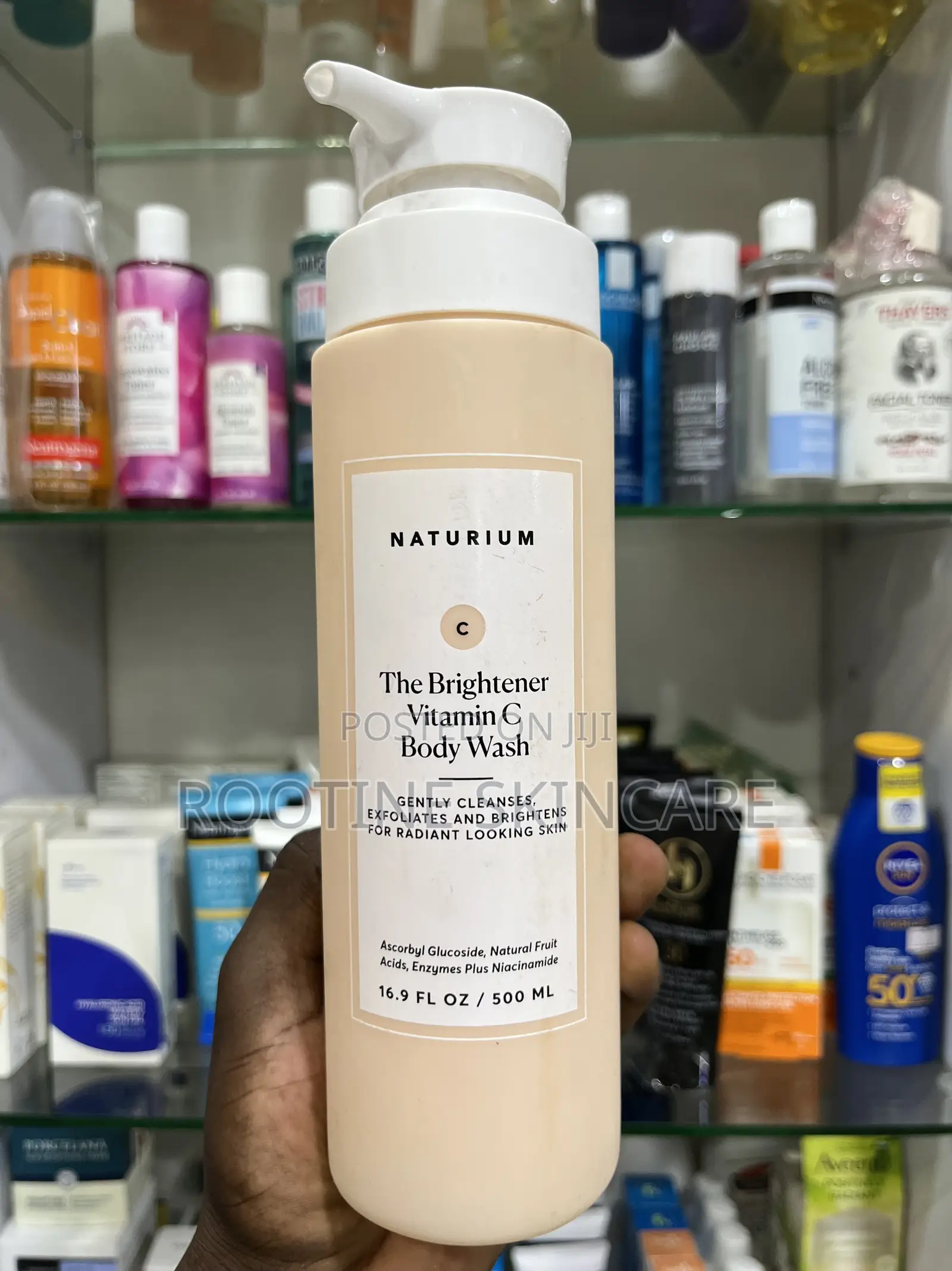 Naturium the Brighter Vitamin C Body Wash ( Radiant Skin)