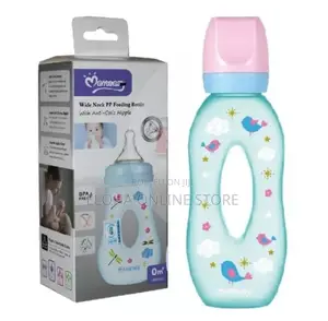 Momeasy 240ML Wide Neck Feeding Bottle